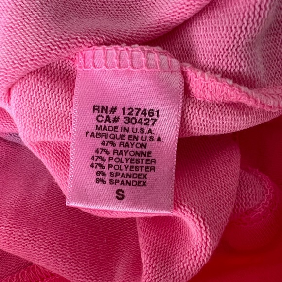 WILDFOX. Baggy Beach Jumper. Bubblegum Pink. “Beach Bum” Size: Small - Picture 7 of 7